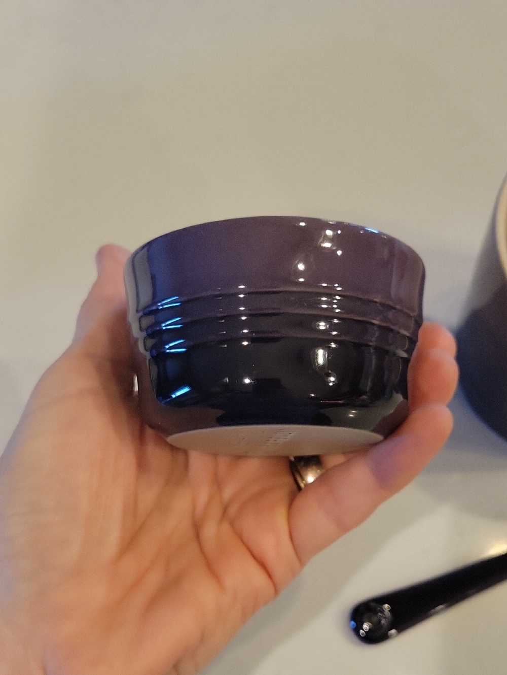 Le Creuset Cassis Bundle - Picture 2 of 5